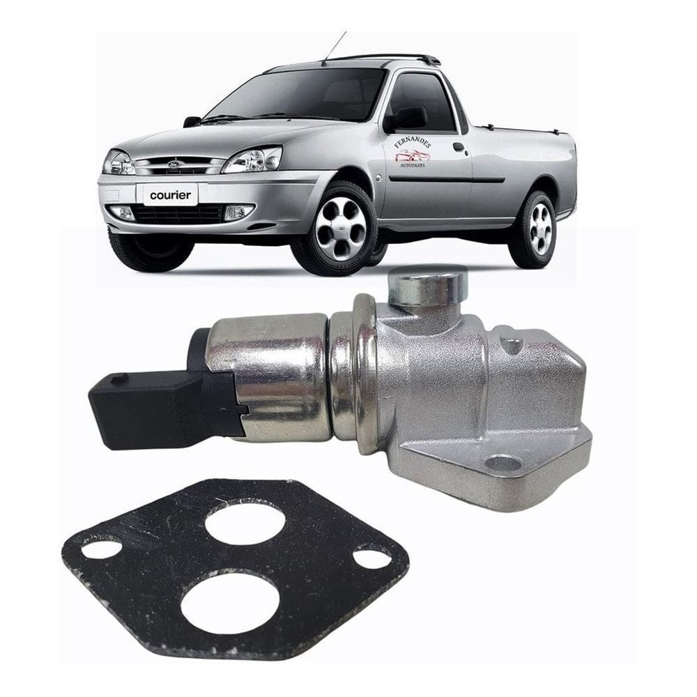 Atuador De Marcha Lenta Ford Ka 1.0 1.3 Endura 95Bf-9F715-Ab