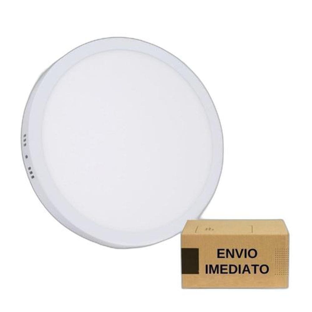 Luminária Painel LED Quadrado 24w Branco Frio - 1600lm