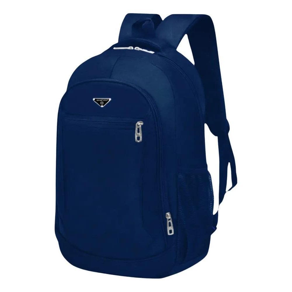 Mochila Escolar Bolsa Básica Trabalho Viagem Motoboy Barata