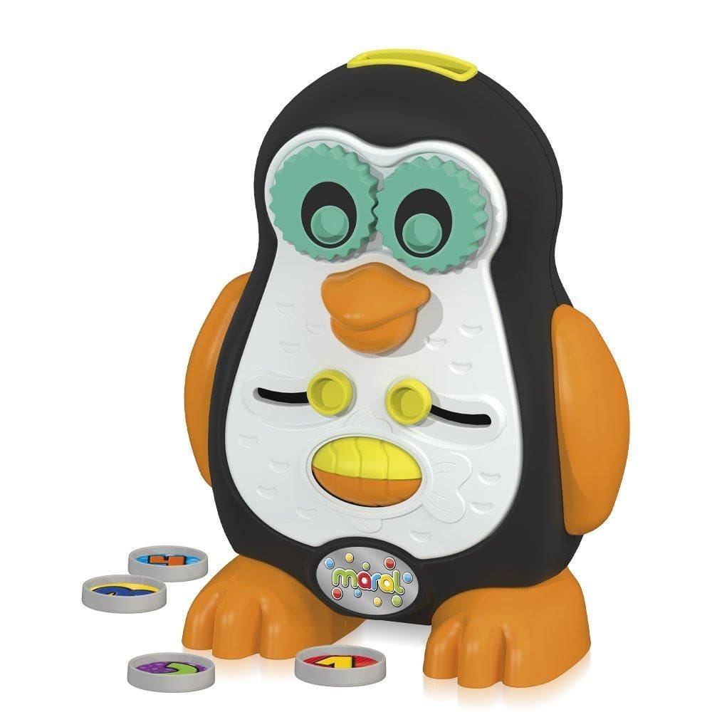 Brinquedo Educativo Pinguino Didático