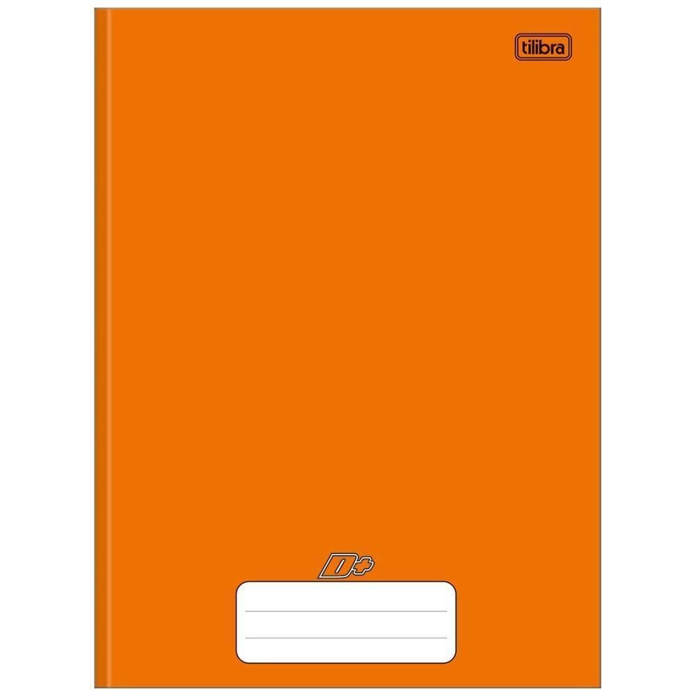 Caderno Brochurão 96Fls 200X275Mm D+ Laranja Tilibra