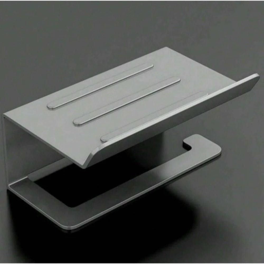 Suporte De Banheiro Premium Em Aço Inox