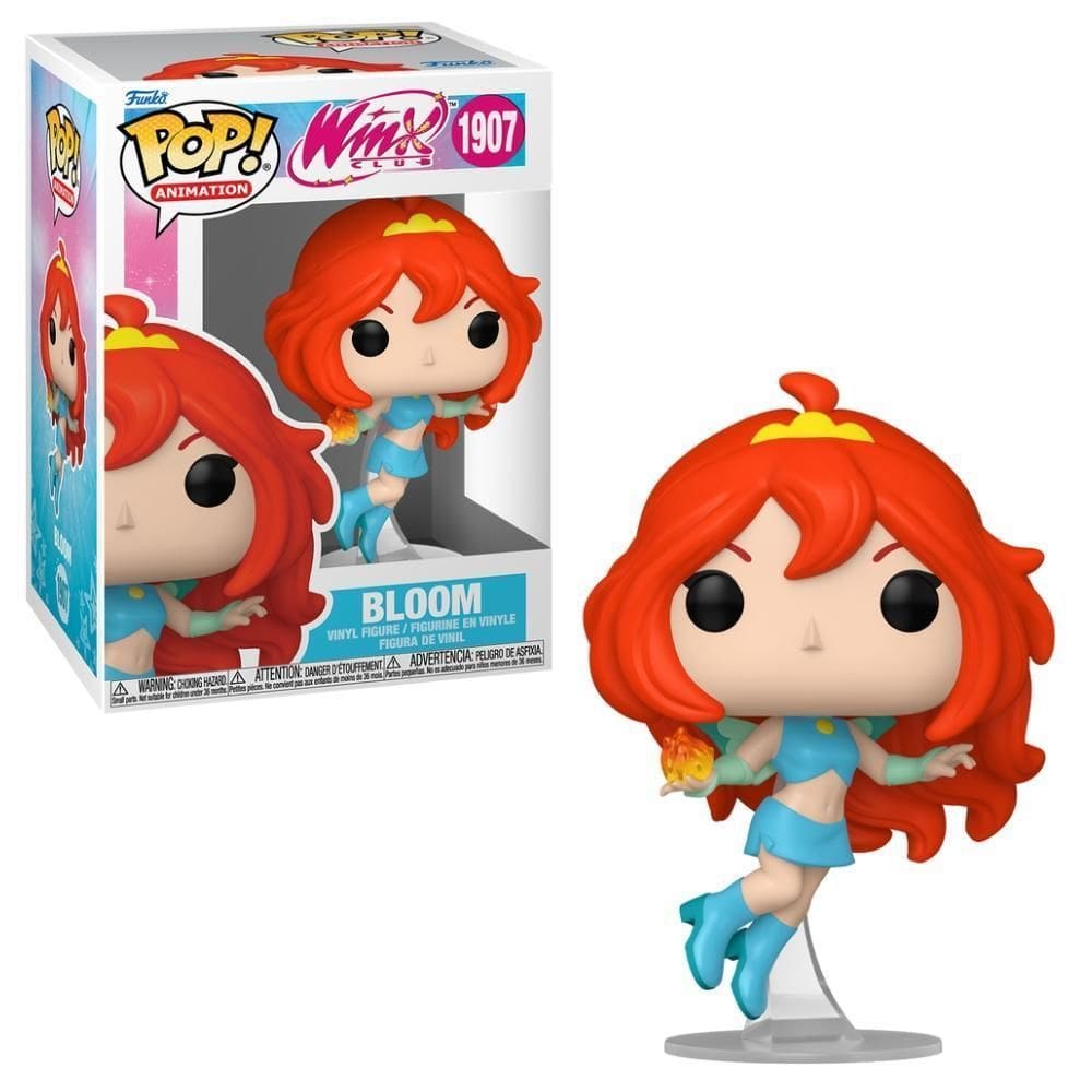 Boneco Funko Pop Clube Das Winx - Bloom