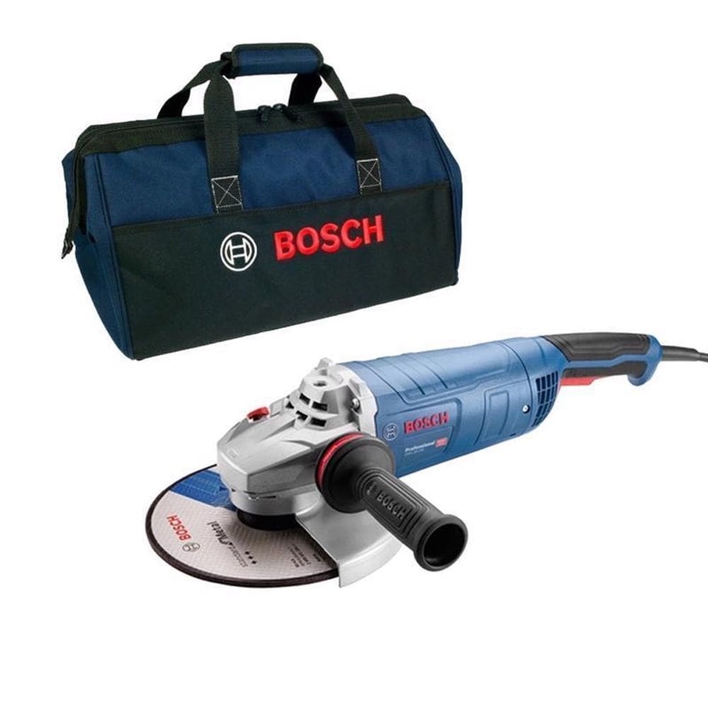 Esmerilhadeira 9`` Gws 28-230 2800W 220V + Bolsa - Bosch