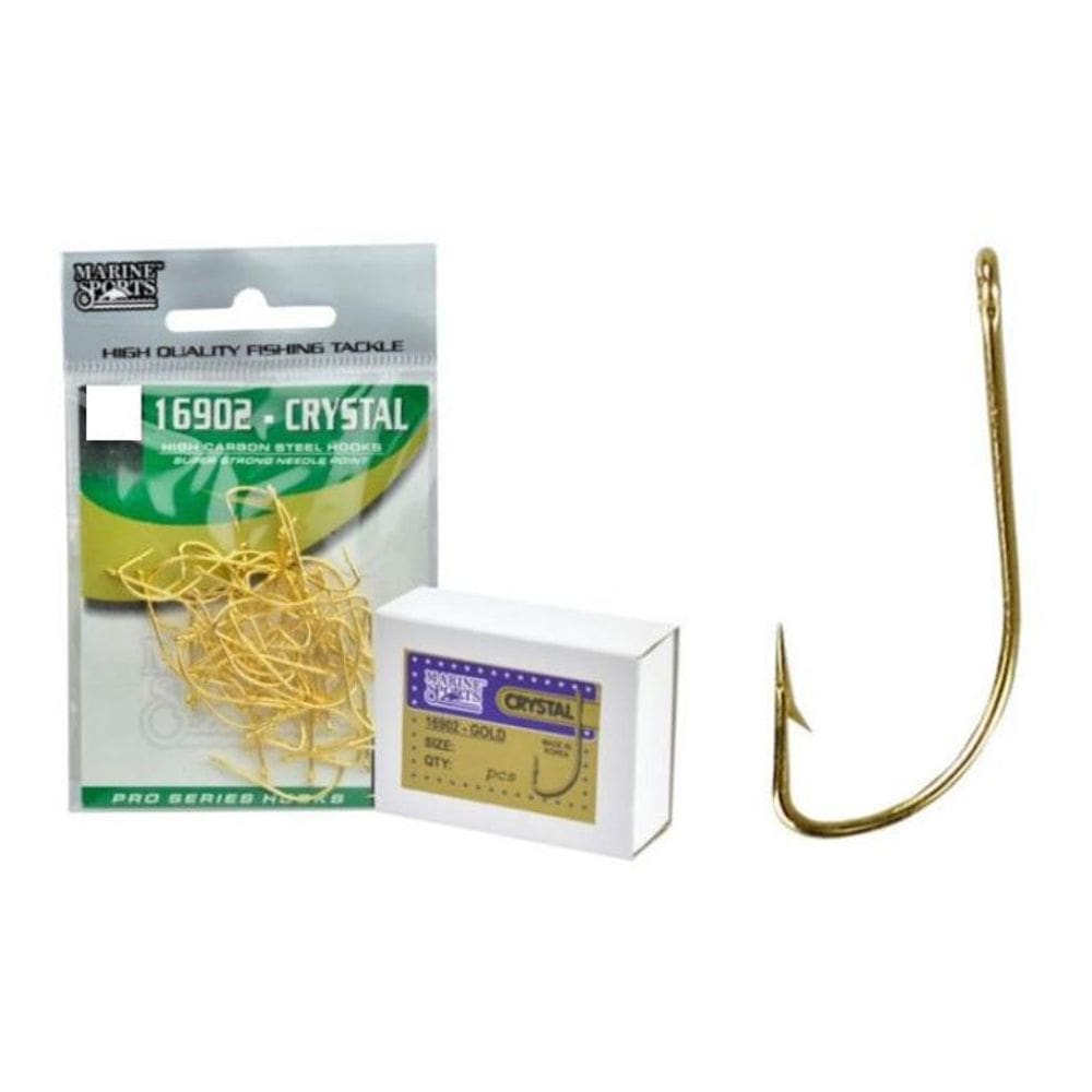 Anzol Crystal 16902 Nº 14 Marine Sports Cartela Com 50Un