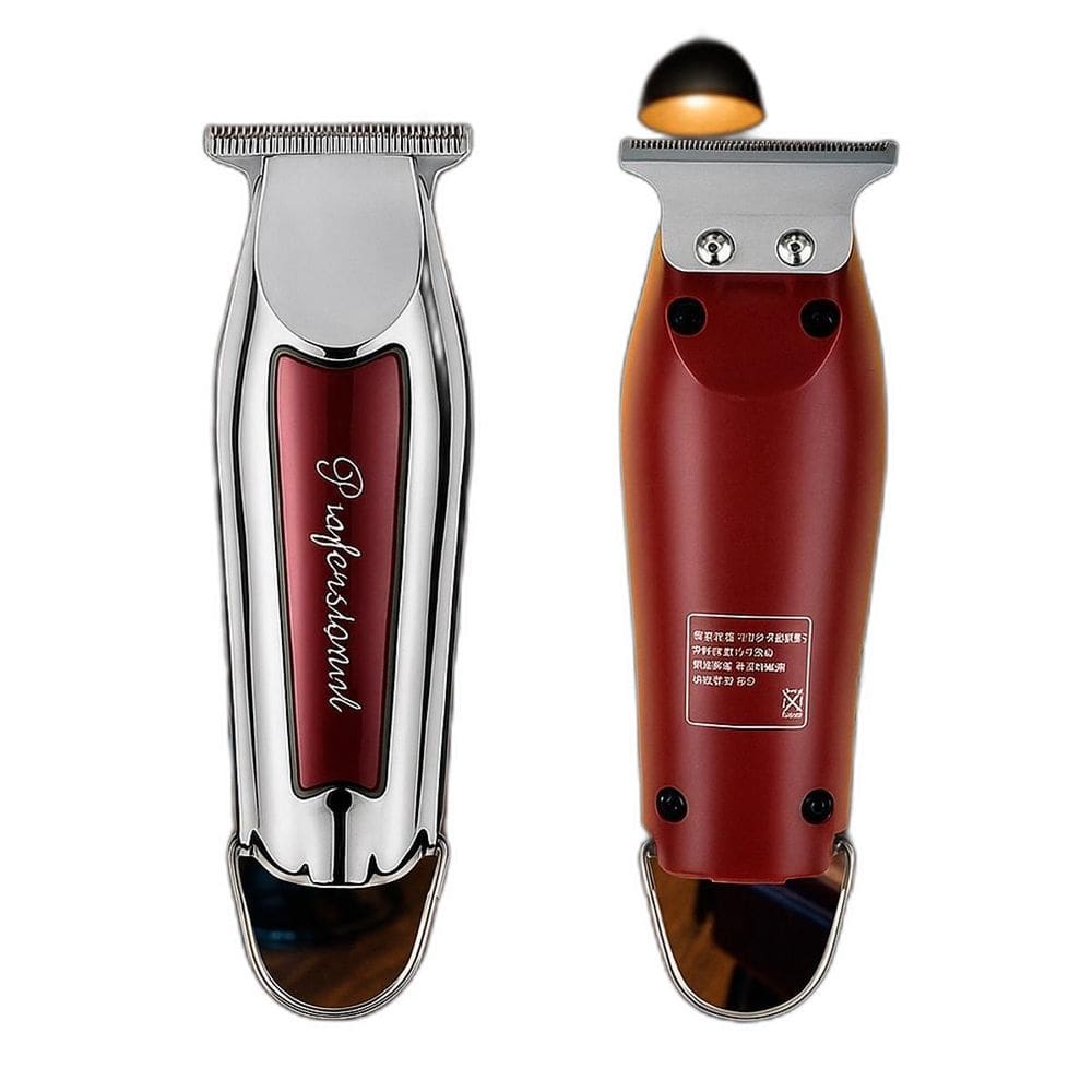 Cortador Leve E Preciso Kemei Para Barbearia
