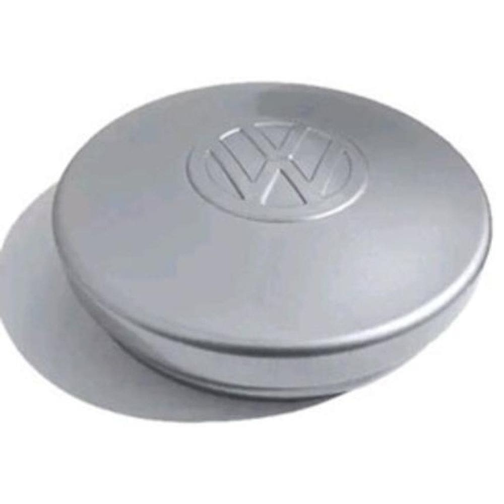 Calota Central Roda Aço Vw Gol Cl Aro 13 82/95 Prata
