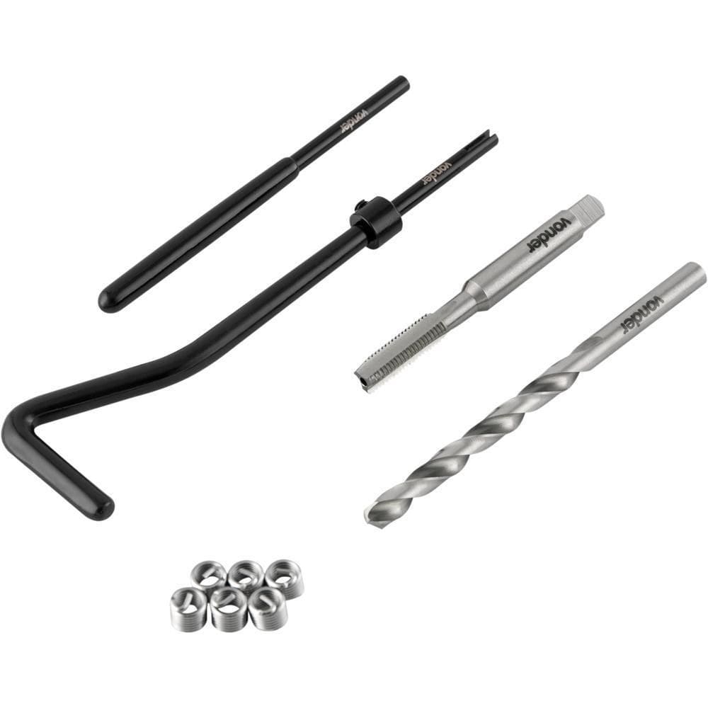 Jogo De Inserto Roscado M8 Vonder