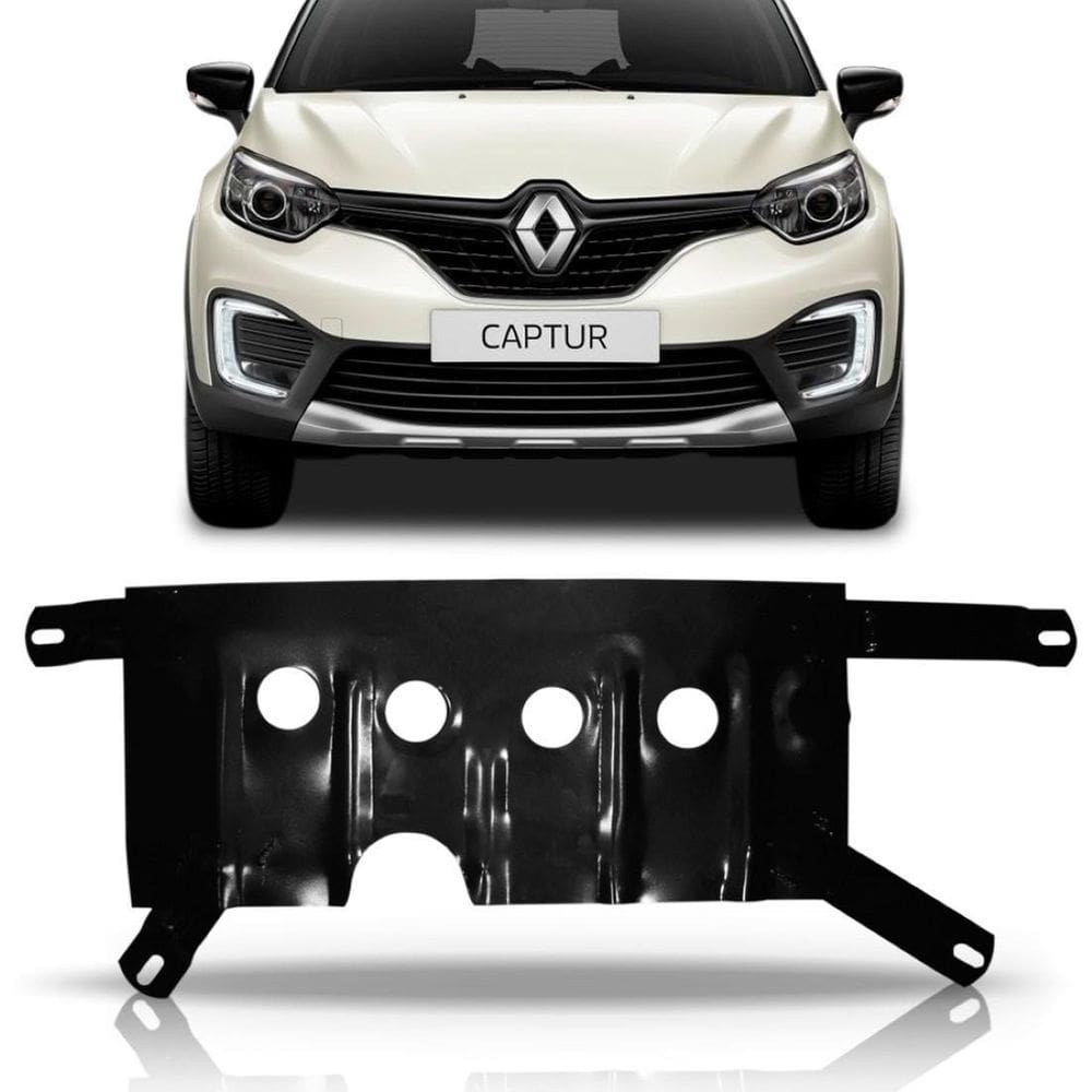 Protetor Carter Peito De Aço Renault Captur 2017 2018