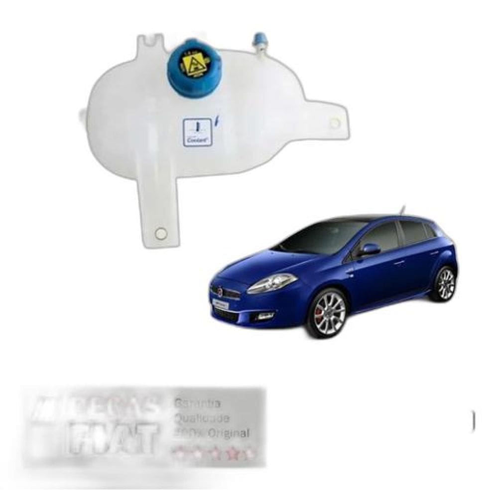 Reservatorio Água Do Radiador Fiat Bravo 51951838