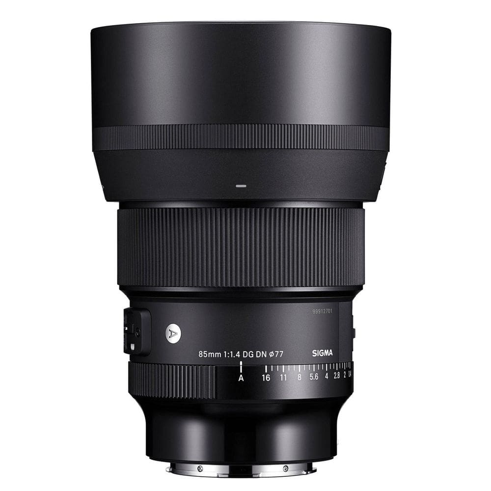 Lente Sigma 85Mm F/1.4 Dg Dn Art Sony E-Mount