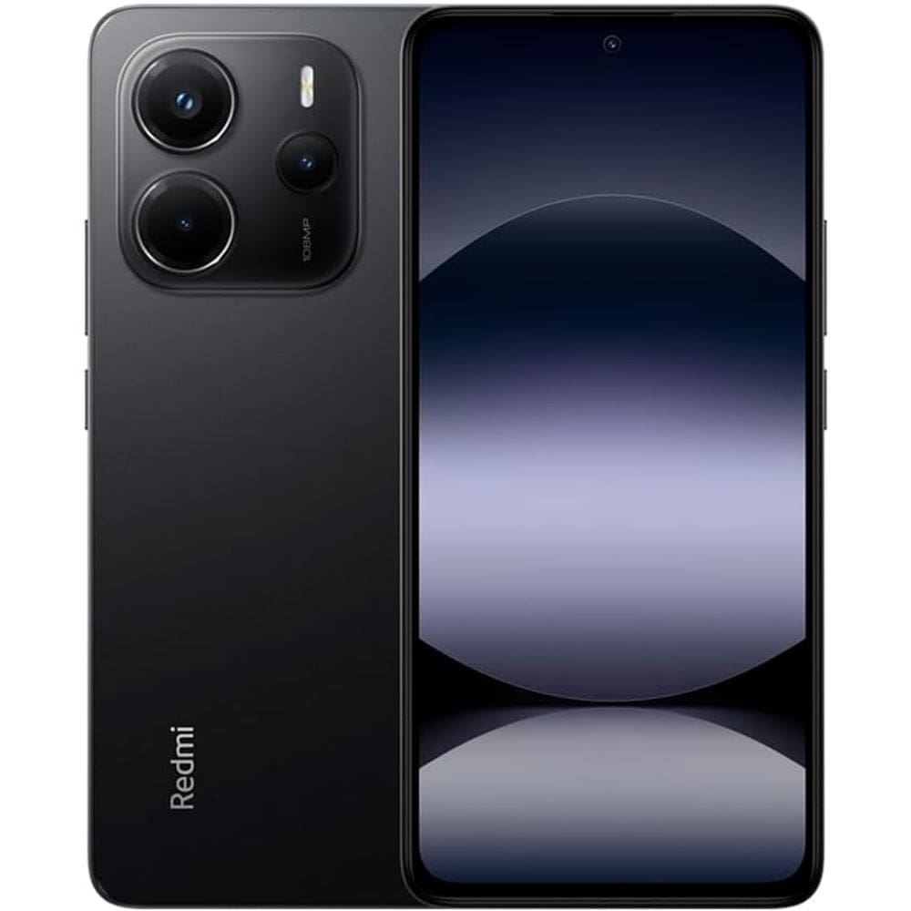 Smartphone Xiaomi Redmi Note 14 8+256Gb ( Black) Preto