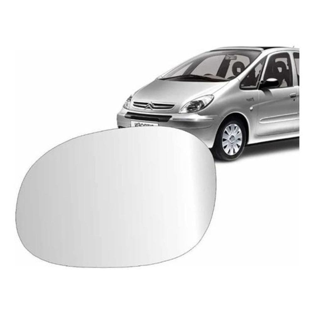 Lente Espelho Retrovisor Citroen Picasso 01 A 2011