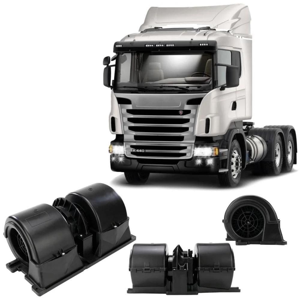 Motor Ar Condicionado Para 124 Serie P G R T K