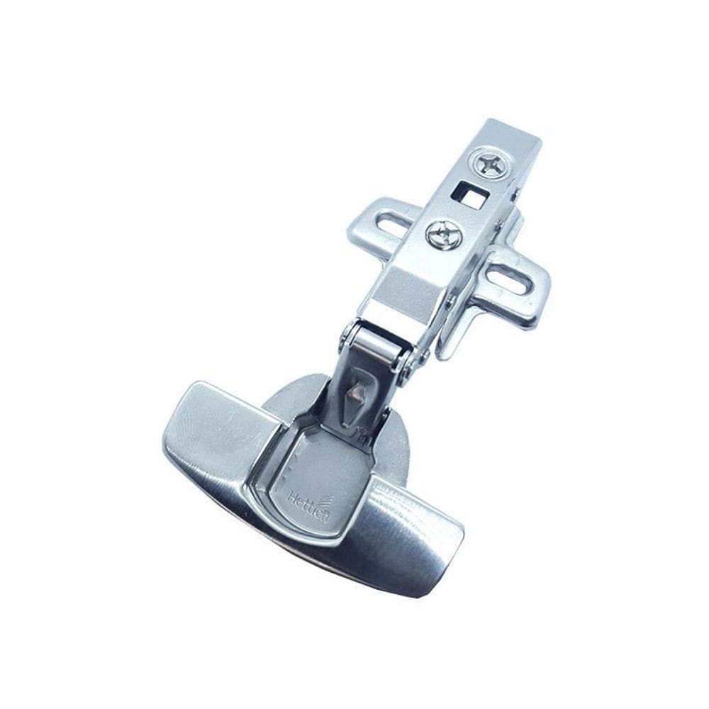 Dobradiça Hettich Sensys 8645I 110 Baixa  Reta  + Calco D 1,