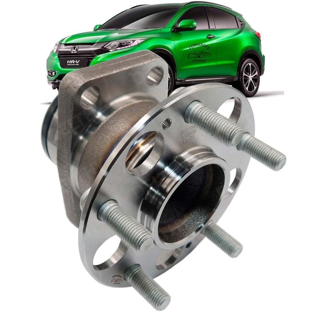 Cubo De Roda Traseiro Honda Hrv 1.8 2020