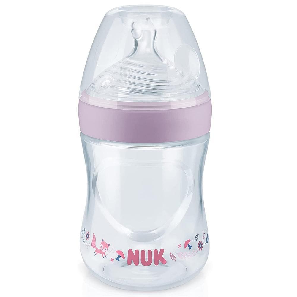 Mamadeira Essence Smart Flow 150Ml +0M Lilás Nuk