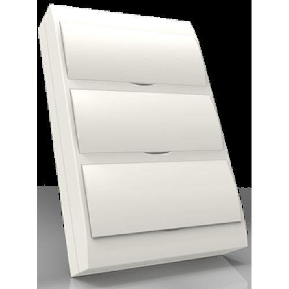 Quadro Distribuição 36 Disjuntores Sobrepor Enerbras