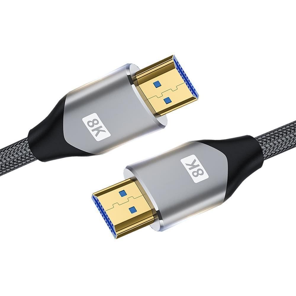 Cabo Hdmi 2.1, 8K, 60Hz, Plugs Metal, 2M Cbhm0029