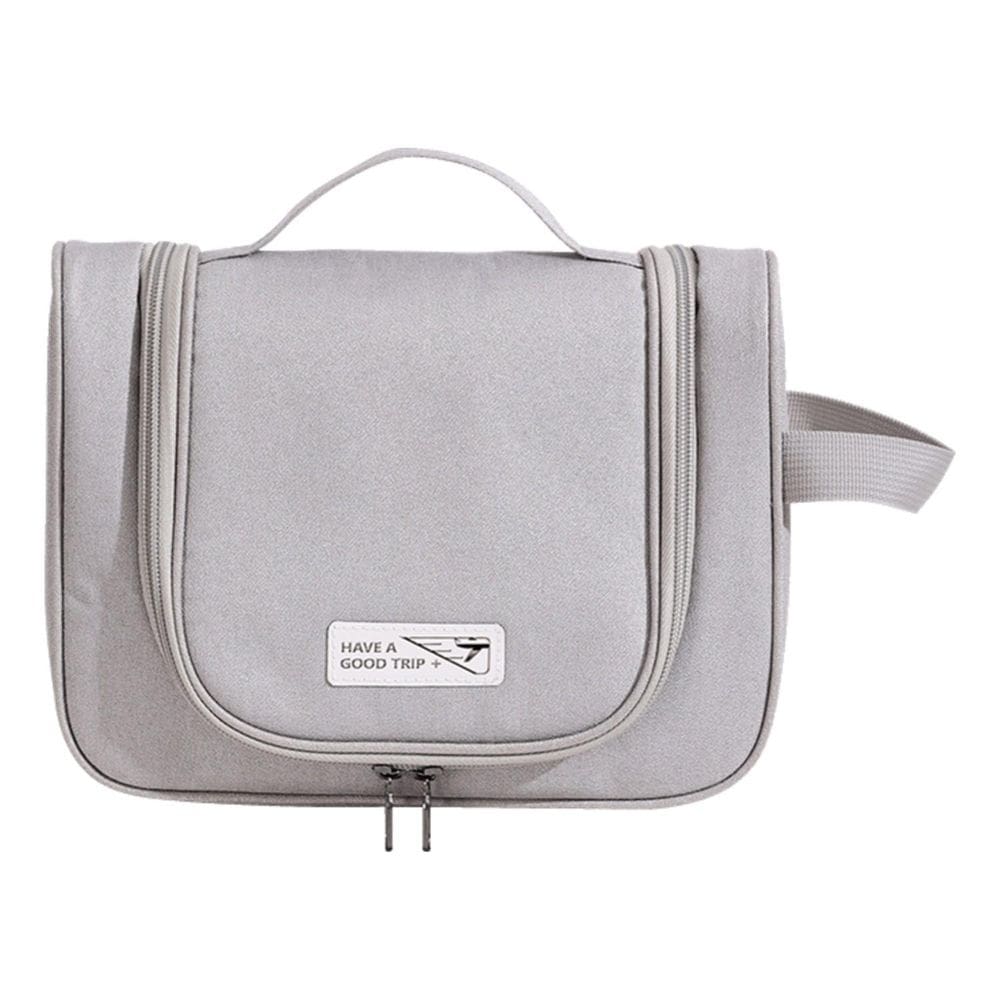 Necessaraire Feminina Have A Good Trip Seanite Cinza Claro