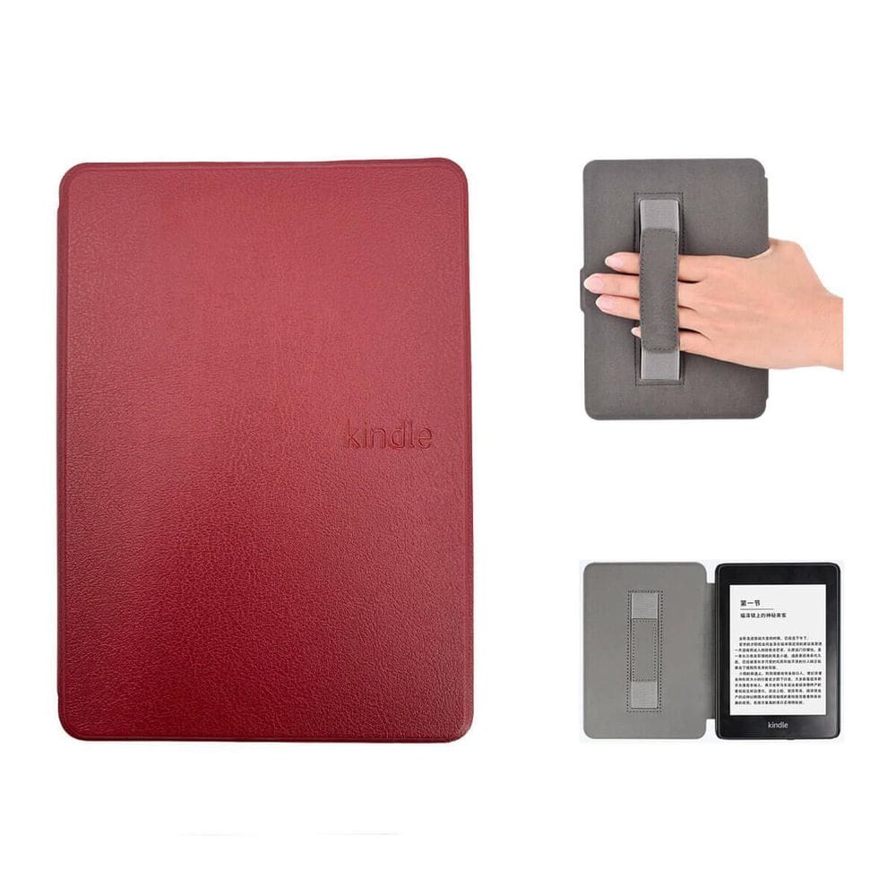 Capinha Com Elástico Para Kindle Básico 11 Geração + Caneta