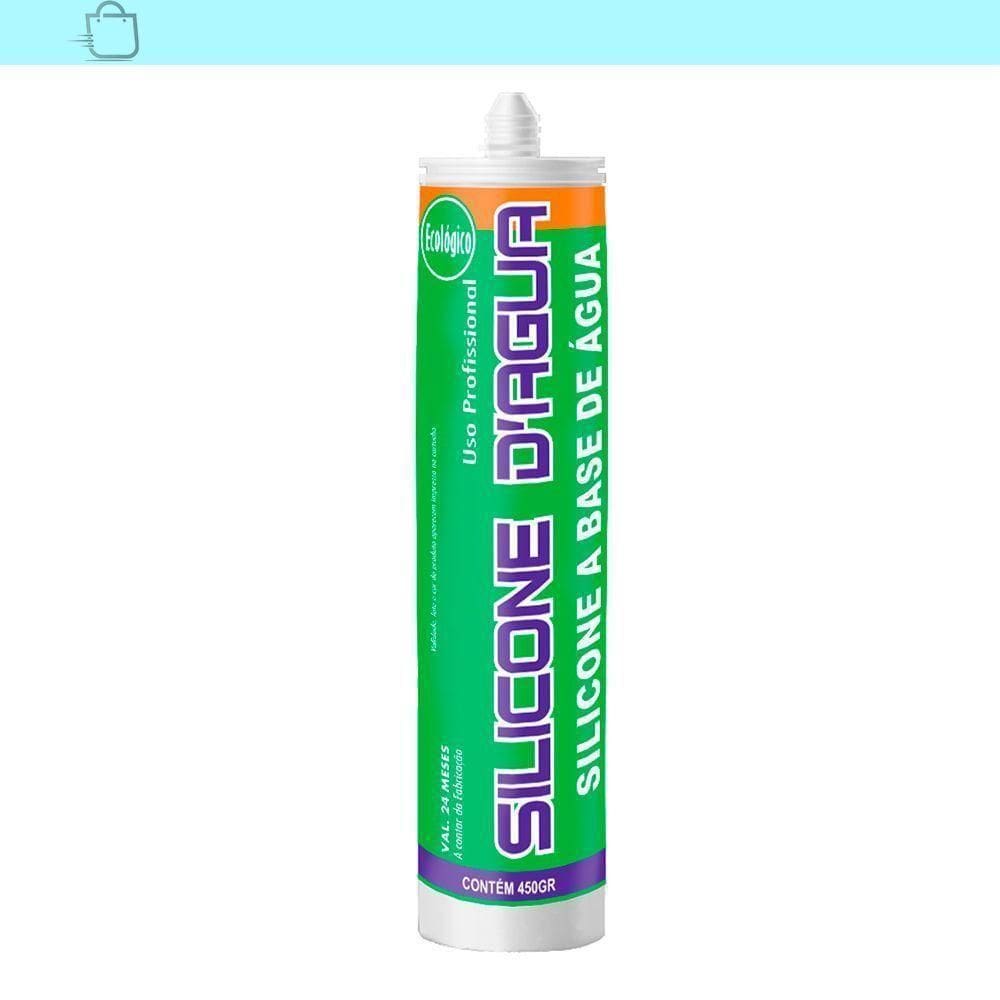 Massa De Vidraceiro Para Calafetagem 450G Cinza