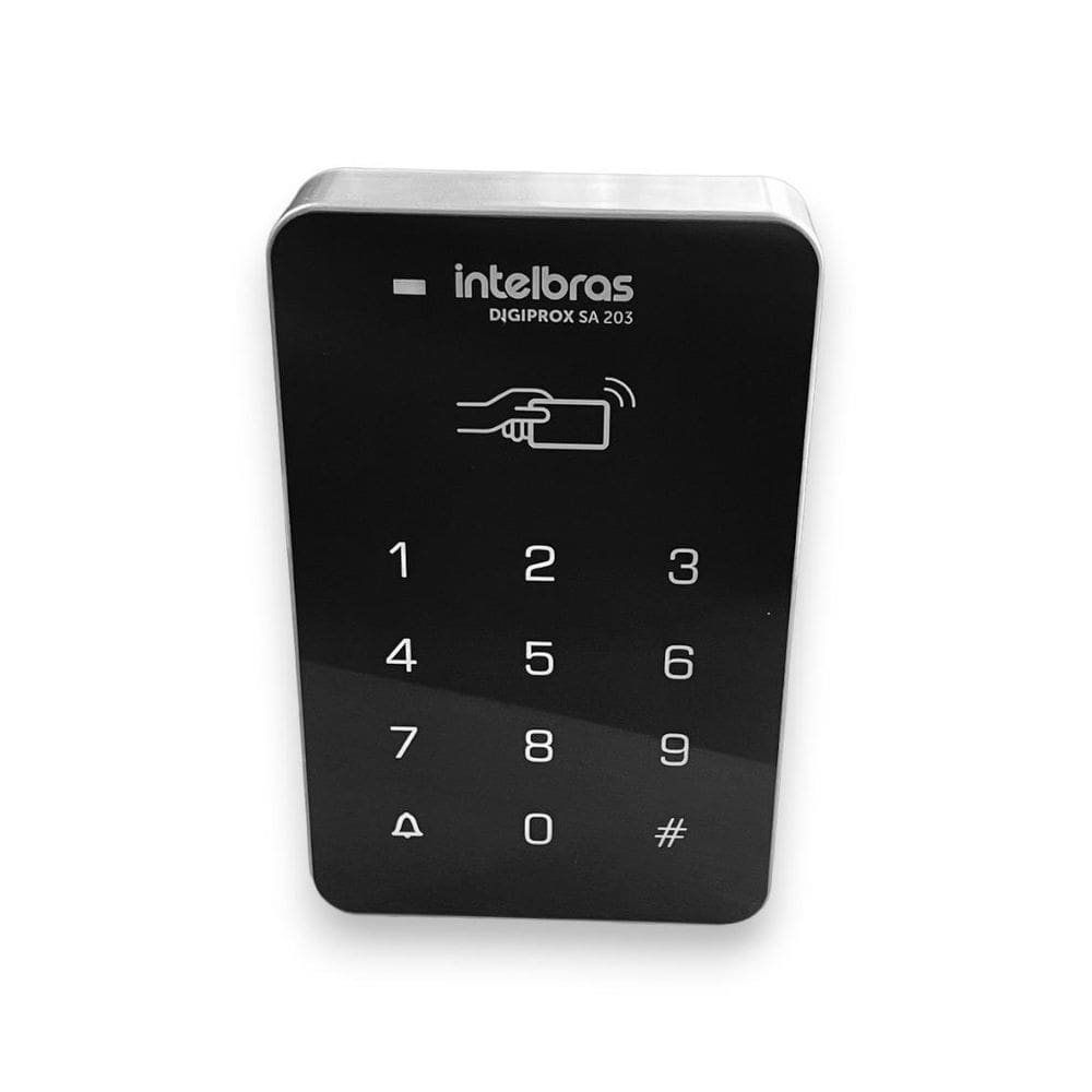 Carcaça Controle De Acesso Intelbras Senha Cartão Sa 203