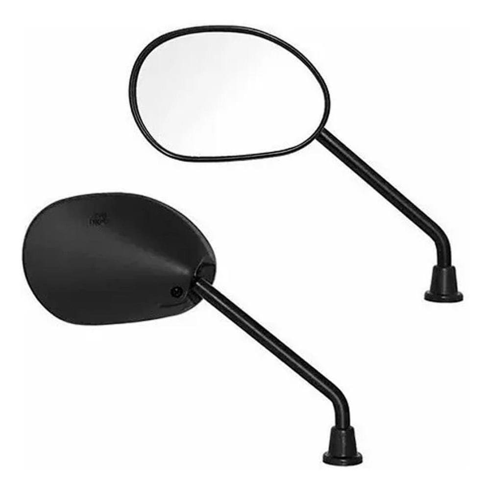 Retrovisor Da Biz 125 110 100 Par Espelho Para Pop 100 110I
