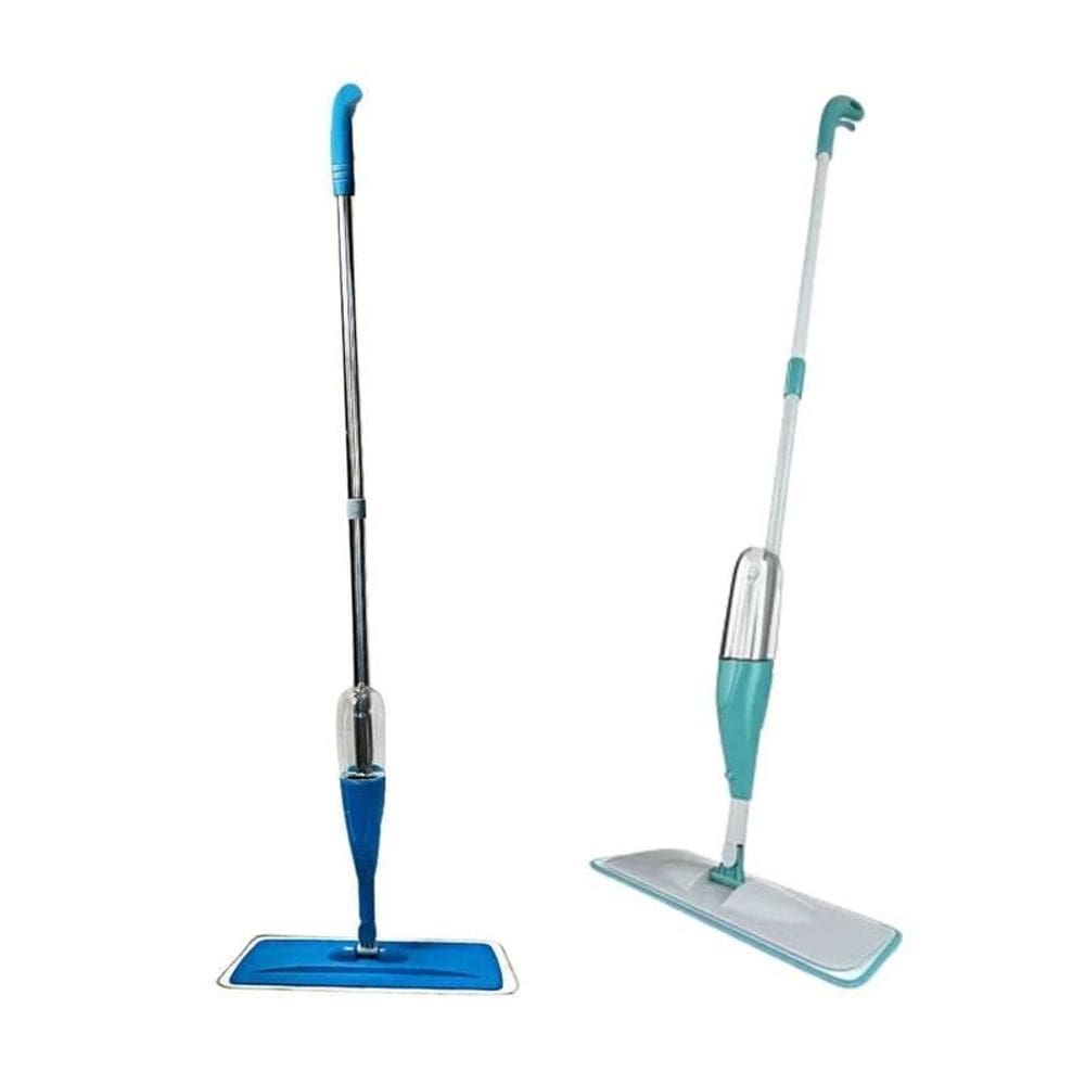 Vassoura Magica Esfregão Com Spray Mop Rodo Com Reservatório