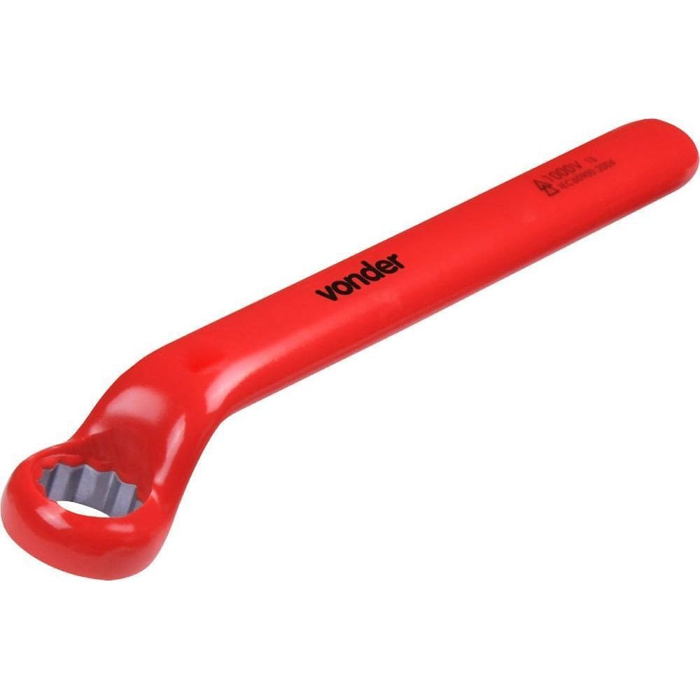 Chave Estrela 17 Mm Uma Boca Isolada Iec60900 Vonder