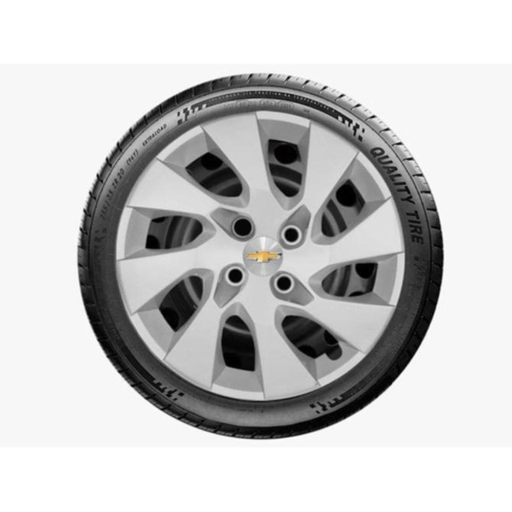 Calota Aro 13 Celta Tf140 Kit 4 Peças Pronta