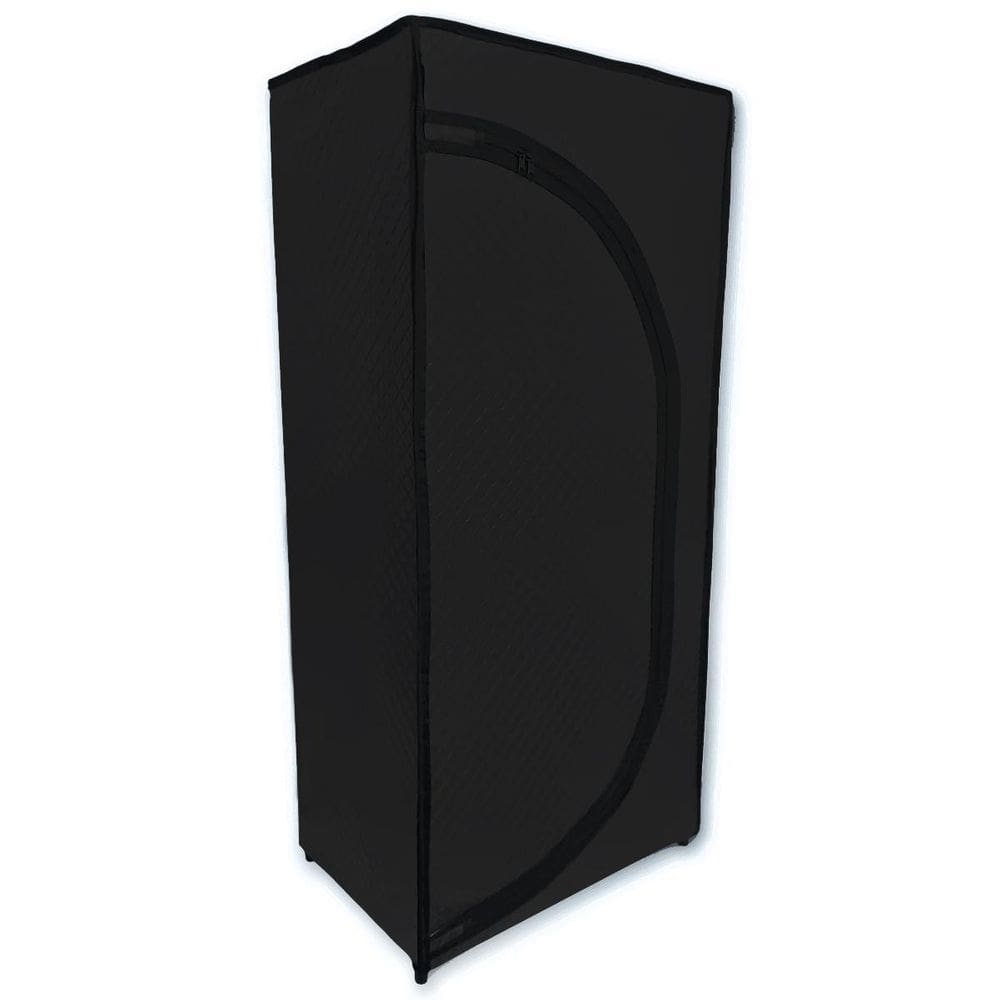 Sapateira Organizadora Fechada Ziper Madeira Para Quarto Pre