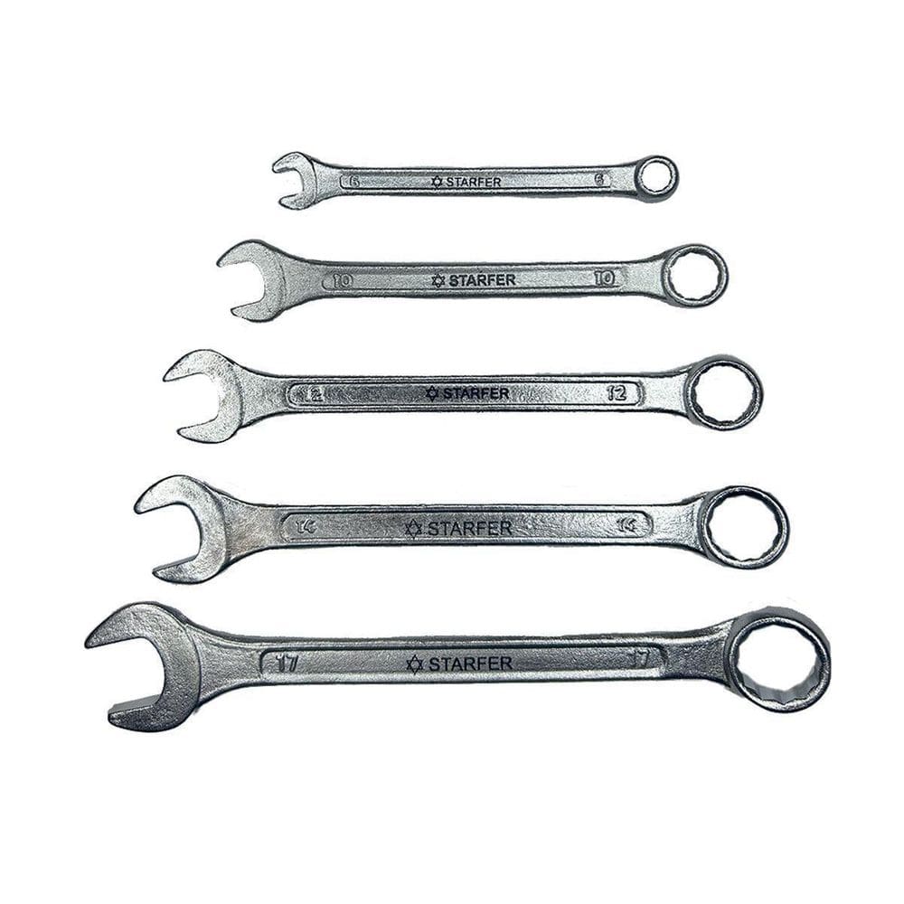 Kit Chave Combinada Starfer 10 A 17 Mm
