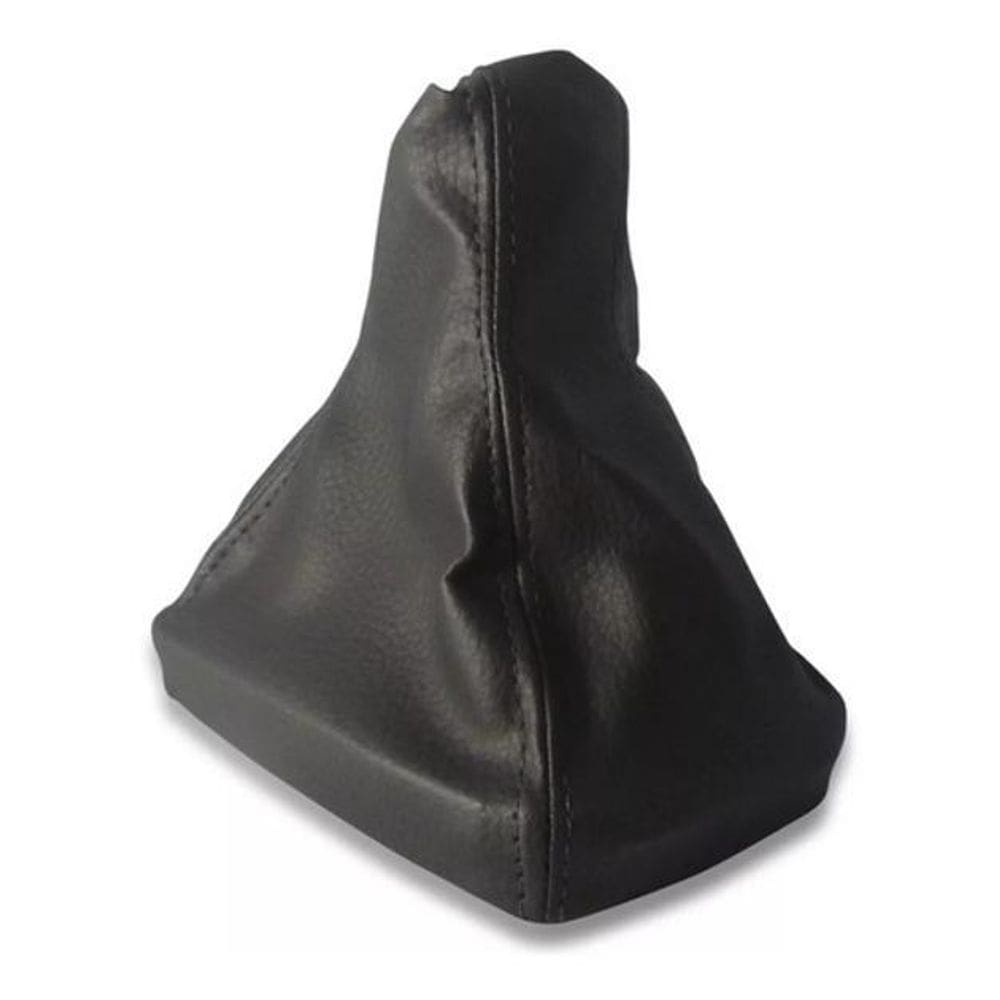 Manopla Bola Coifa Câmbio Prisma 2007 08 09 11 2012 Preta