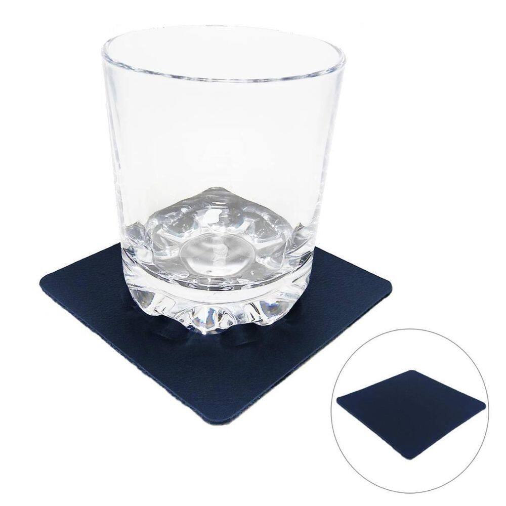 Kit 20 Bolacha Porta Copo Chopp Cerveja Restaurante sintético