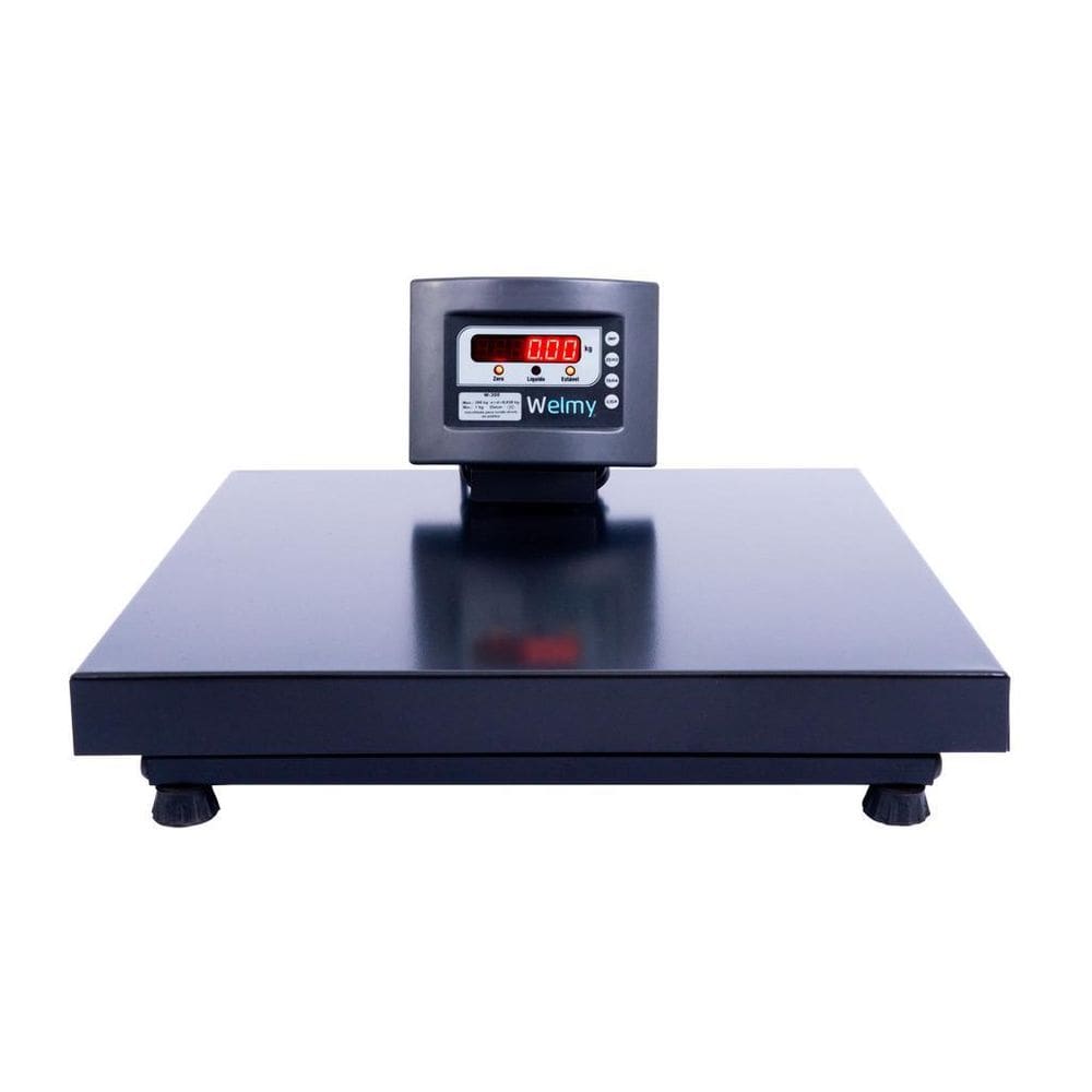 Balança Plataforma Industrial 300Kg W300 Sc 50X50 Welmy