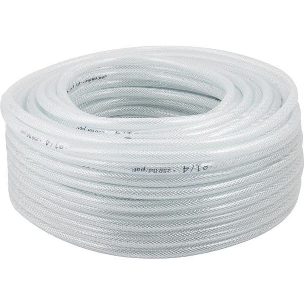 Mangueira Cristal Trançada 5/16 Vpt250 C Com 50M Vonder