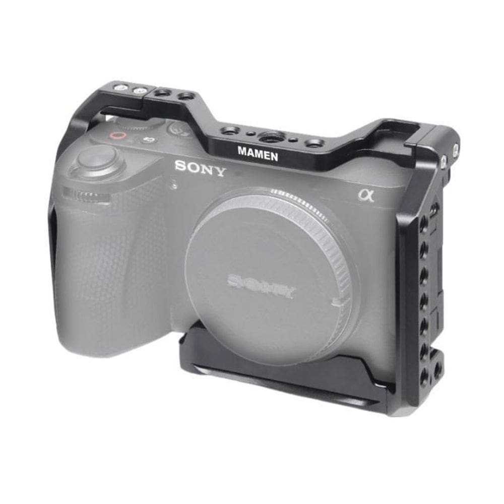 Gaiola Cage Mamen Ccs-A6 Para Câmera Sony A6700