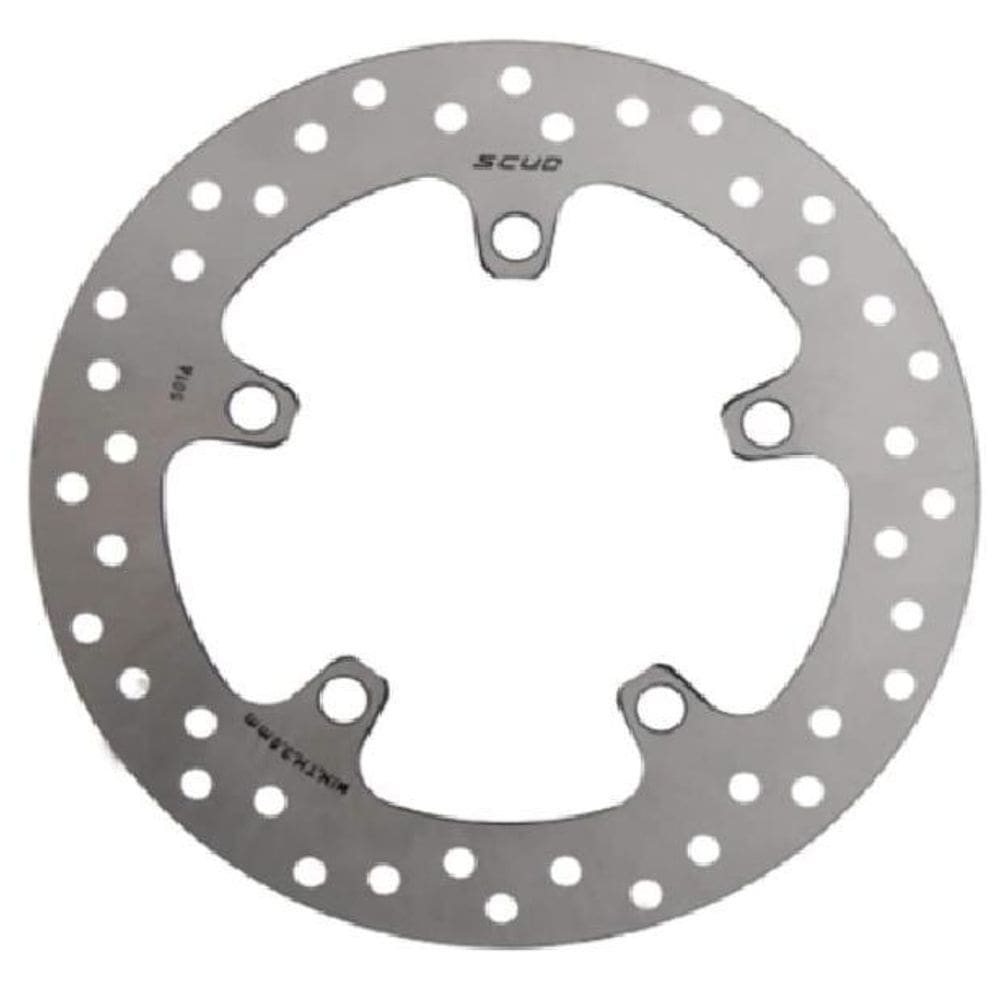 Disco Freio Traseiro Fazer 250 Scud