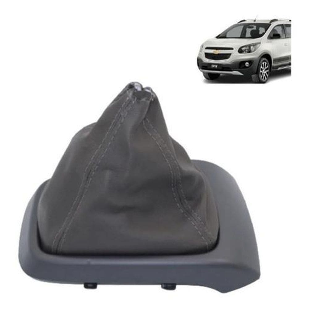 Manopla Bola Pressão Cza + Coifa Base Escura Spin 2013/2018