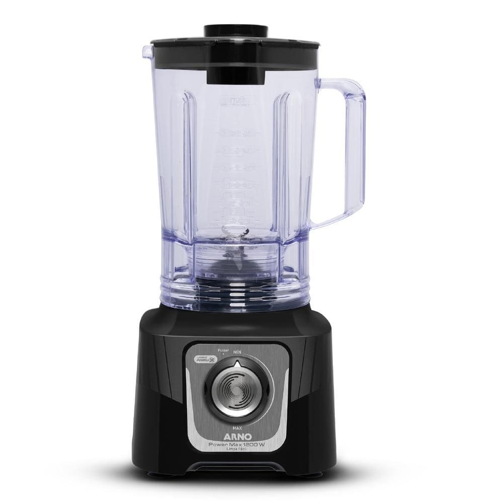 Liquidificador Arno Powermax Comfort Preto 1200W LN79