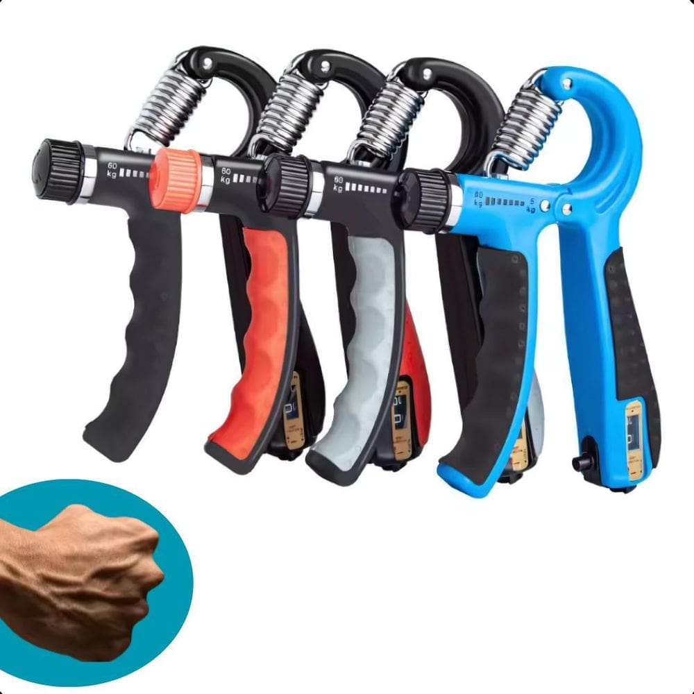Handgrip Ajustável Reabilitação Alta Qualidade E