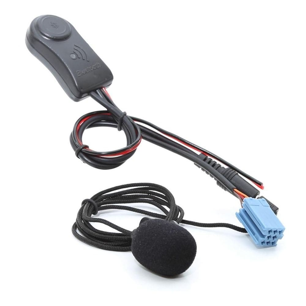 Interface Bluetooth Auxiliar P/Radio Ford Com Mic