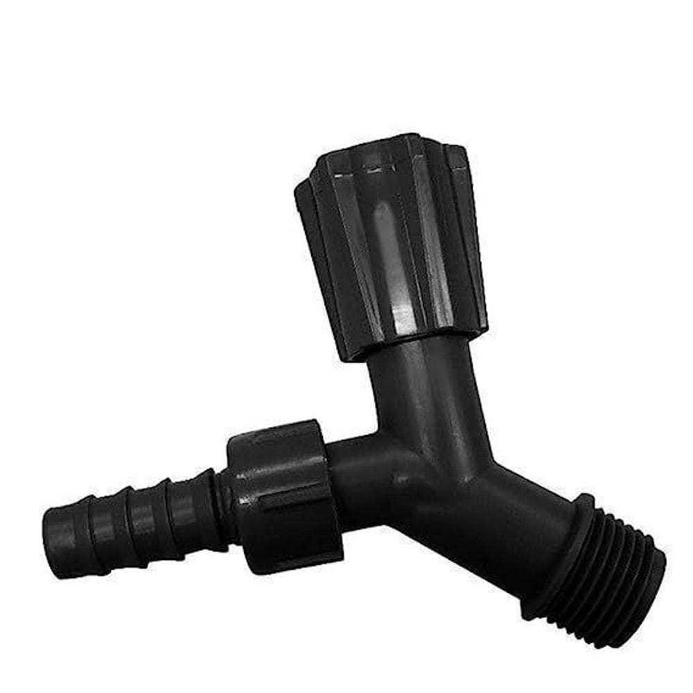 Torneira Para Tanque E Jardim Bico 3/4 Preto