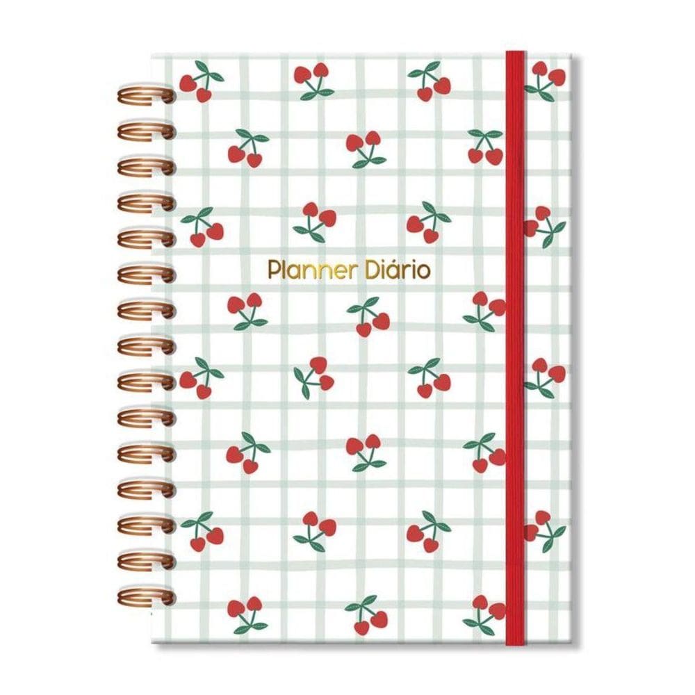 Planner Diario Cereja Fina Ideia