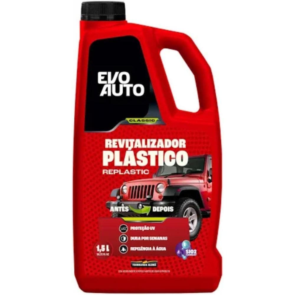 Revitalizador De Plástico Replastic 1,5 L Evo Auto
