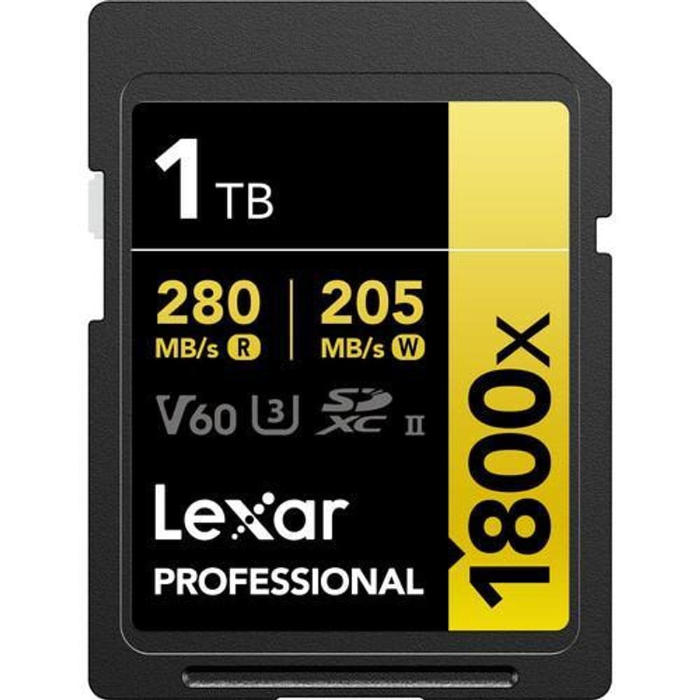 Cartão Memória Lexar Sd Xc 1Tb 280Mb/S Uhs-Ii V60