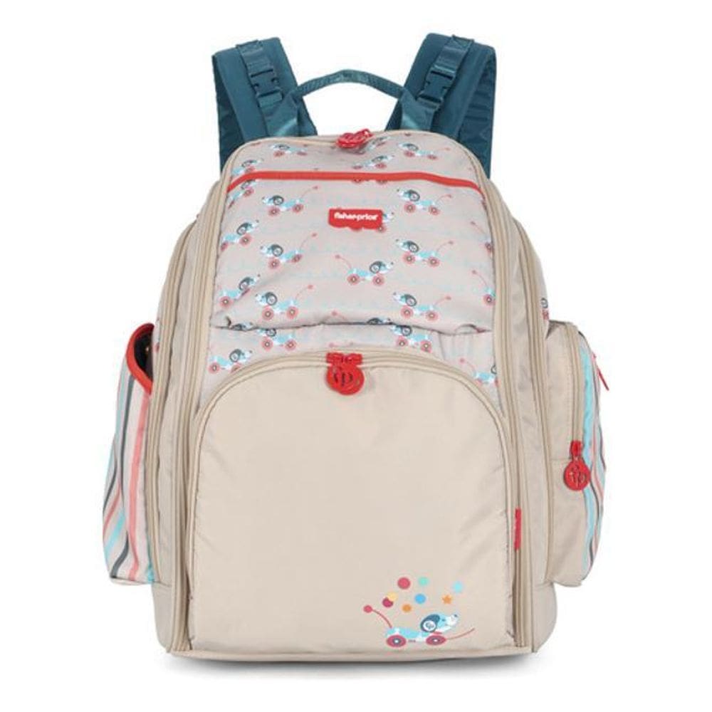 Mochila Maternidade Bolsa Mamãe Bebê  Fisher Price