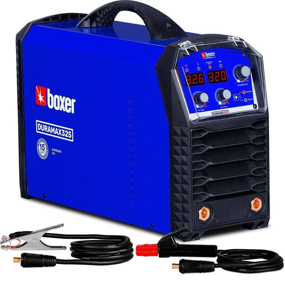 Máquina Inversora De Solda 320A Duramax Mono/Trif 325 Boxer