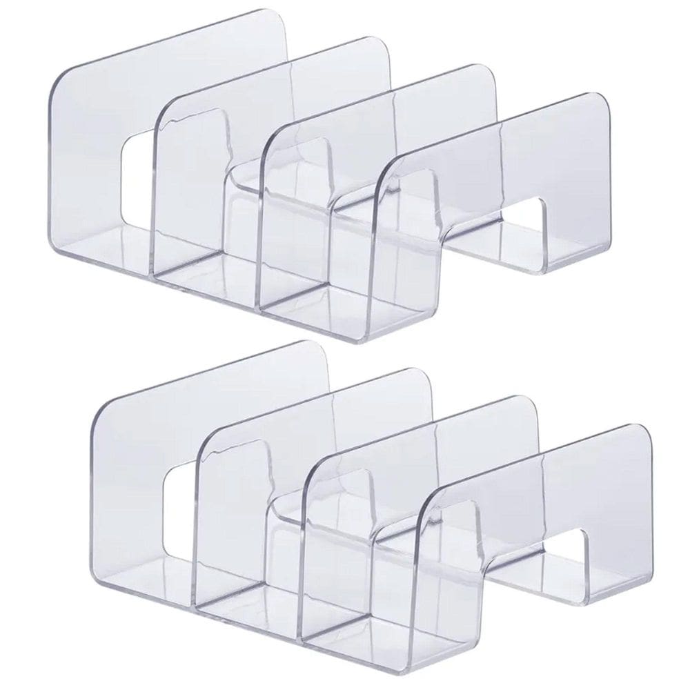 Kit 2 Organizador Multi De Livros, Bolsa, Clutch, Carteira